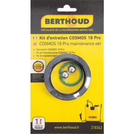 BERTHOUD Pieces rechange Cosmos 18 toutes versions - HOZELOCK - Garantie 2 ans