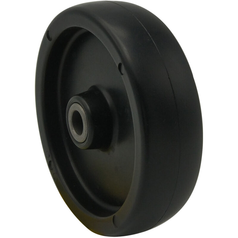 pièces roue en plastique 4 'tondeuse assise roue auxiliaire roue de tondeuse 3054101