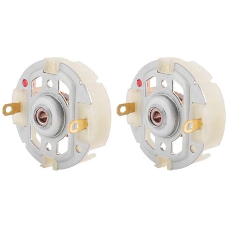 pièces RS550 Moteur avec porte-balais en cuivre pour tournevis électrique --