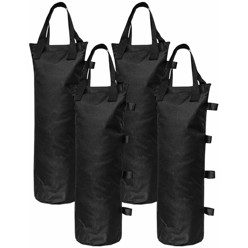 Pièces sacs de poids de sable poids de jambe pour parasols de tente à auvent parapluie parapluie sac de pied lesté
