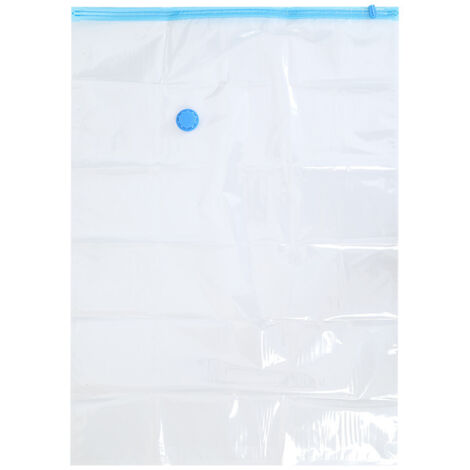 Pièces Sacs de Rangement Sous Vide, Sacs Compression,40 60cm Sacs de Compression Réutilisables, Sac de Voyage Sous Vide, Sacs Sous Vide pour Vêtements, Pompe Sous Vide, Étiquettes Autocollantes