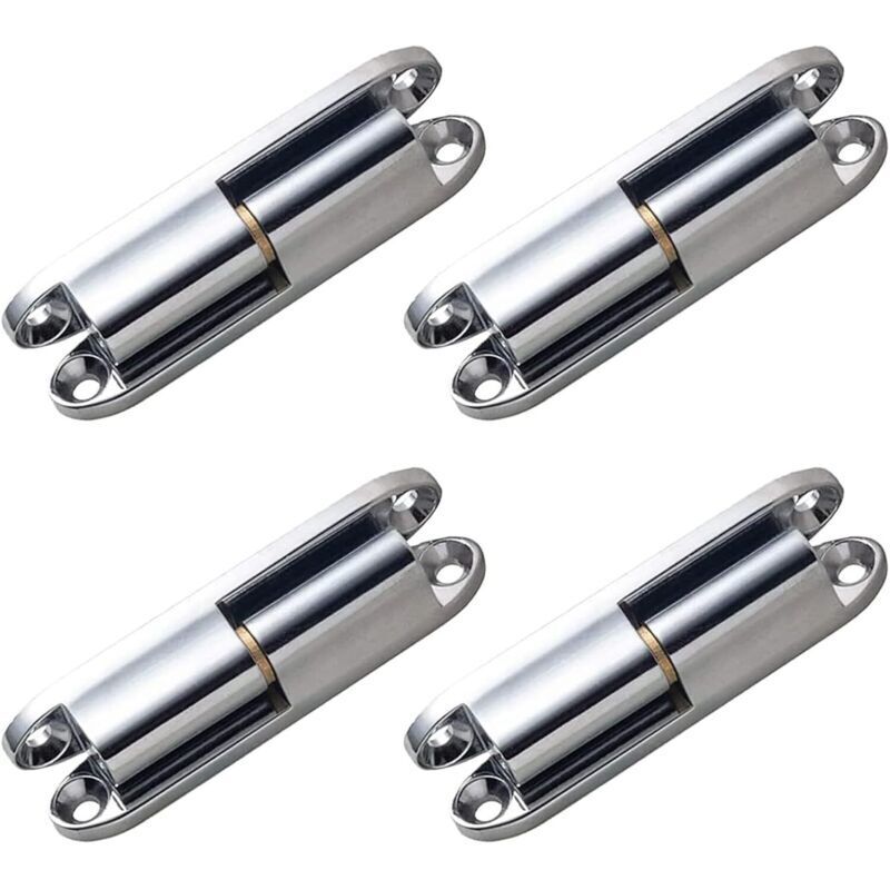 Pieces Screw-on Door Hinges, Door Hinges, Renovation Hinge, Cabinet Door Hinge, for Home Furniture Hardware Wardrobe Guard Door Drawer