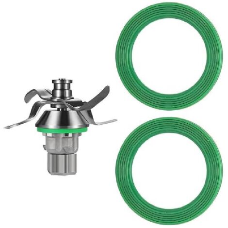 Pieces Sealing ring for tm5/tm6 knives Sealing rings for Vorwerk Thermomix TM5 TM 6 mixer knives, silicone seals