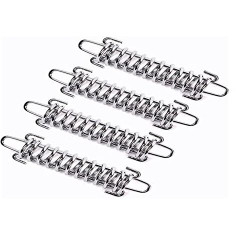 Pieces Shade Sail Spring, Shade Sail Tensioner Spring, Shade Sail Tension Spring, Camping Tent Tension Spring, Steel Tent Spring Rope Buckle
