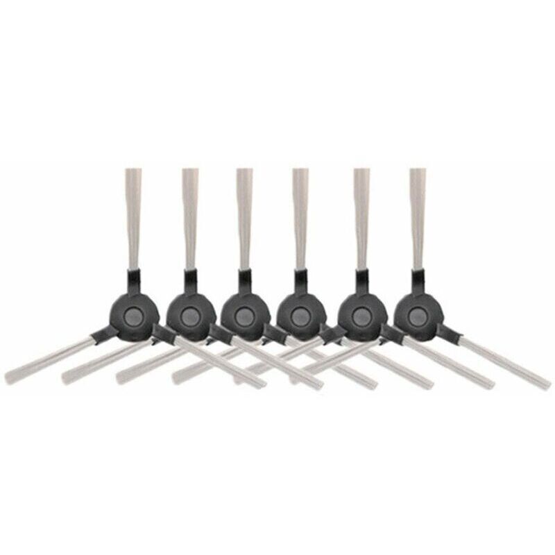 Pieces Side Brushes for Robot Vacuum Cleaner Parts for Amibot Pure, Pulse and Prime, AMIBOT Prime H2O, AMIBOT Pure H2O