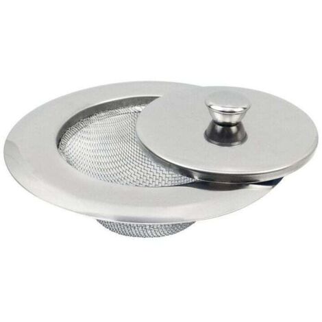 pieces stainless steel sink strainer 11.5 cm drain strainer sink strainer kitchen sink strainer MUMU