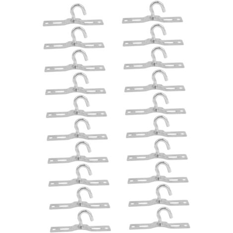 pièces Support de Montage pour Lustre Crochet Suspendu pour