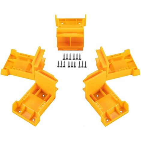 pièces Support mural 2 en 1 pour outils et batterie C