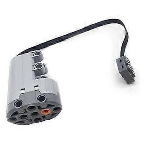 Pièces techniques pour moteur, bloc de construction, servomoteur 88004, compatible avec les fonctions électriques Power Functions (assemblé).