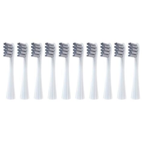 PièCes TêTes de Brosse de Rechange pour Oclean Flow-X- X PRO-F1- One- Air 2Brosse à Dents éLectrique DuPont ELECTRIC TOOTHBRUSH