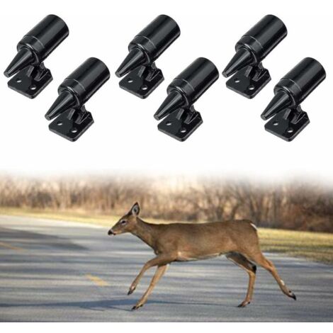 CCYKXA Pieces Ultrasonic Whistle Ultra Sound Anti-Game, Deer Whistles for Cars, Deer Whistles Warning, for Cars, Vehicles, Motorcycles