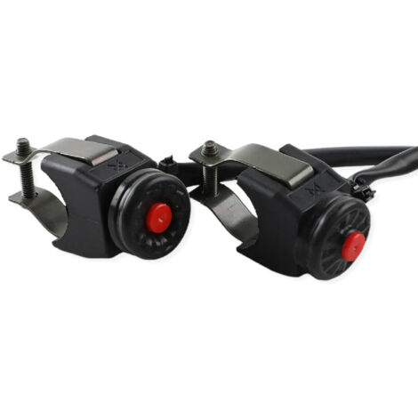 Pièces universelles pour motos tout-terrain : contacteur d’allumage, interrupteur de clignotant Huayang Bosuer, interrupteur à point rond