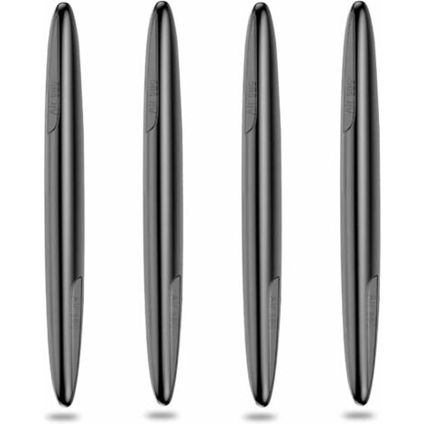 Pièces Voiture Bord de Porte Protection Bandes Autocollant, ruban de protection de bord de porte/ruban de protection de cadre de porte de haute qualité, adapté à tous les véhicules (Black)