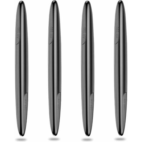 Pièces Voiture Bord de Porte Protection Bandes Autocollant, ruban de protection de bord de porte/ruban de protection de cadre de porte de haute qualité, adapté à tous les véhicules (Black) csparkv-eu