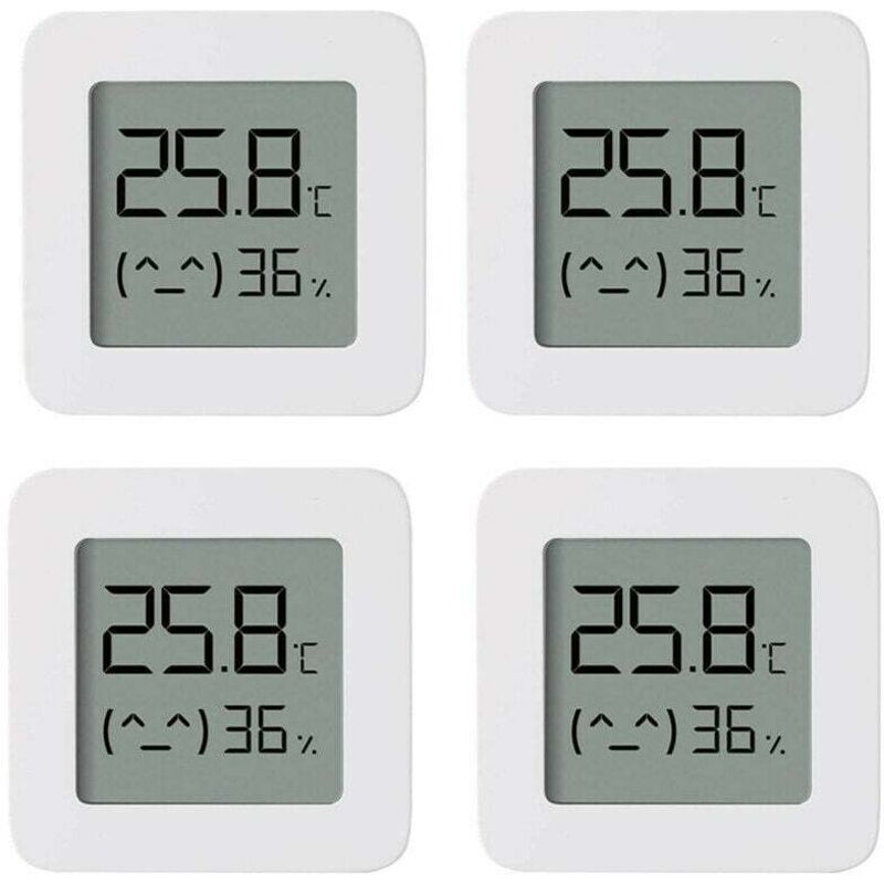 pièces Xiaomi BT thermomètre 2 sans fil intelligent électrique hygromètre numérique capteur d'humidité fonctionne avec l'application Mijia