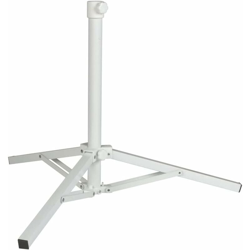 Pied 3 Pieds Pliable pour Parasol - 79 x 69 x 57 cm