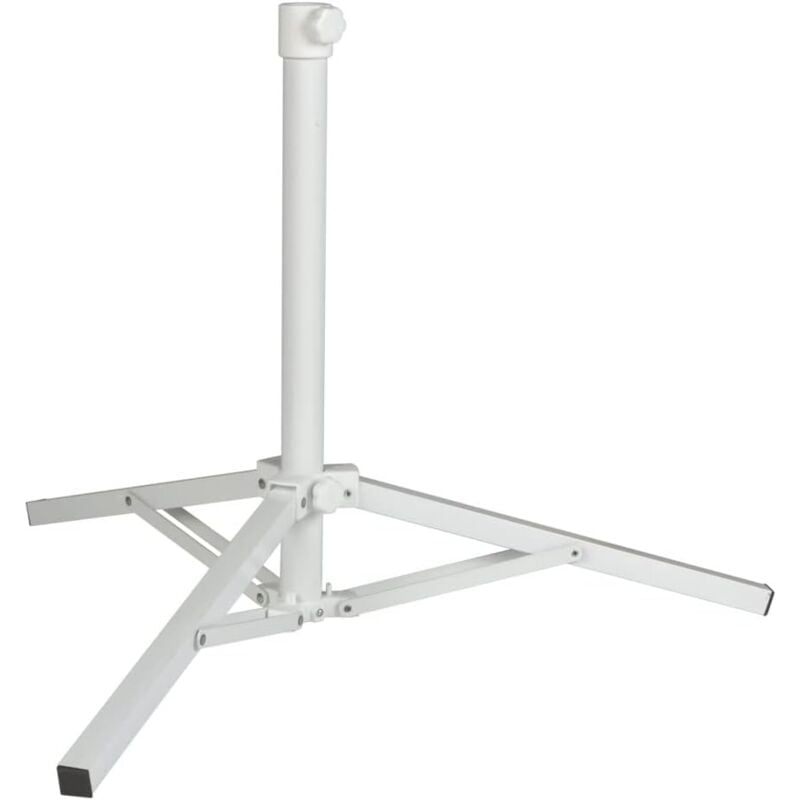 Jusch - Pied 3 Pieds Pliable pour Parasol - 79 x 69 x 57 cm