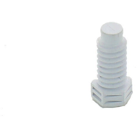 Pied 481250018054 pour Sèche linge BAUKNECHT, HOTPOINT ARISTON, IGNIS, INDESIT, LADEN, PRIVILEG, PROLINE, RADIOLA, WHIRLPOOL