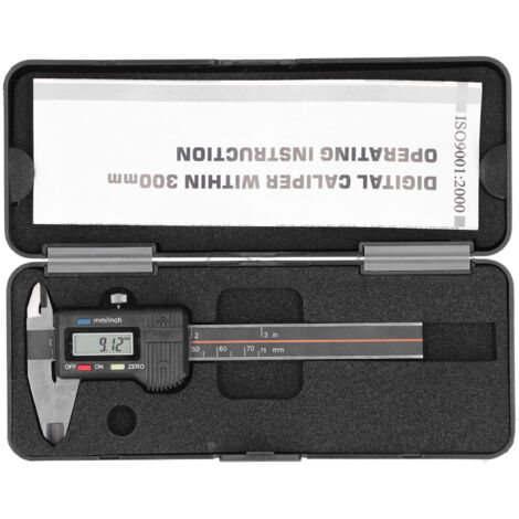 Pied à coulisse 0-70 mm, mini outil de mesure industriel numérique portable pour la résistance à l'usure et à la rouille