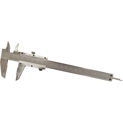 Pied à coulisse 0 à 150 mm type vernier - AC 0513 - CLAS Equipements