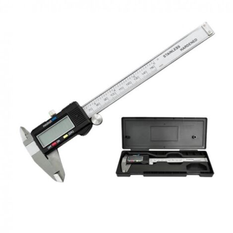 Pied à coulisse 6\'\'150mm numérique Caliper vernier Jauge micrométrique