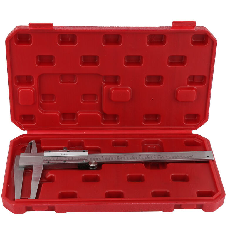 Prenfle - Eosnow Pied à coulisse à rainure intérieure en acier au carbone, micromètre intérieur, règle de jauge, outil de mesure 9-150mm