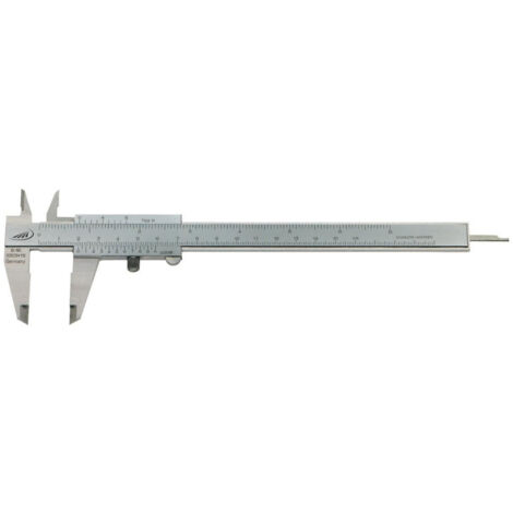 Pied a coulisse a DIN 862150 mm rostfr. M.F. PREISSER