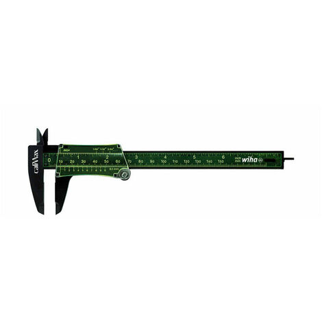 Pied A Coulisse A Vernier Calimax Résolution 0.1 mm 27083