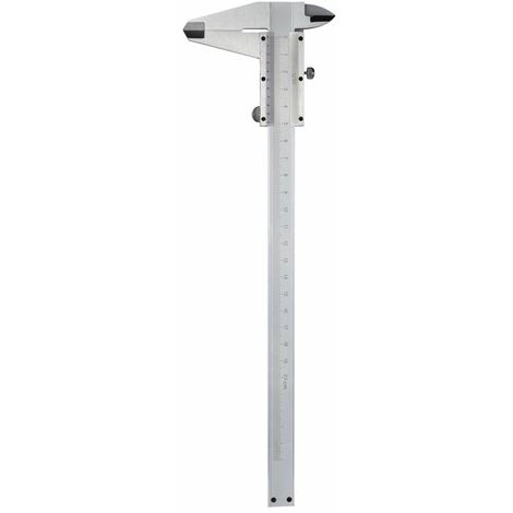 Pied a Coulisse Acier Chromé 200mm Wilmart