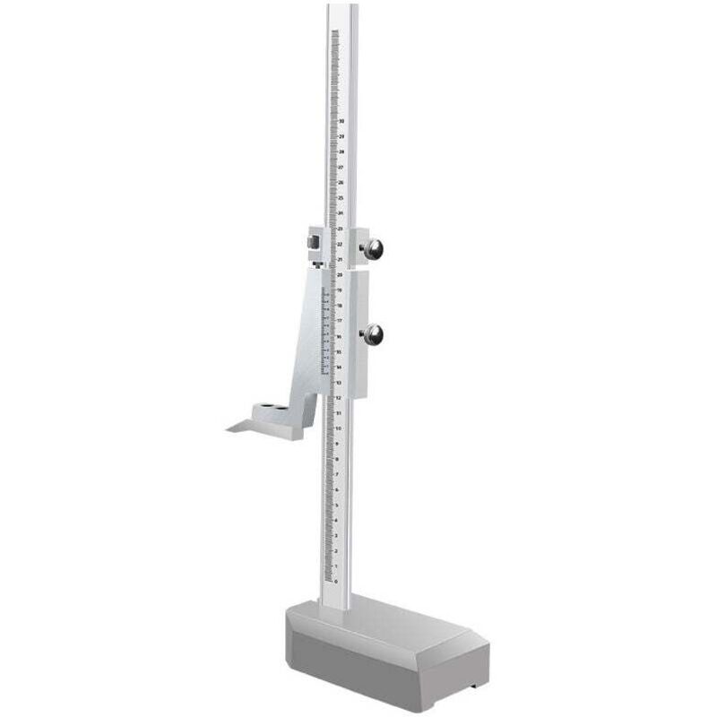 Pied à coulisse Altitude 0-300mm altimètre Vernier en acier inoxydable avec outil de règle de mesure verticale (1 pièces)