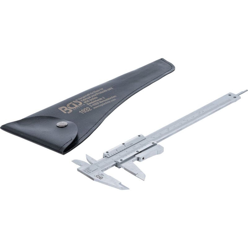 Bgs Technic - Pied a coulisse bgs de precision 0 à 150 mm