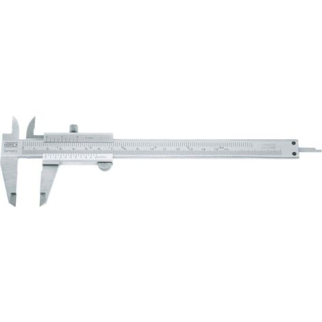 Pied a coulisse de poche 150mm inoxydable - Horex 2226516