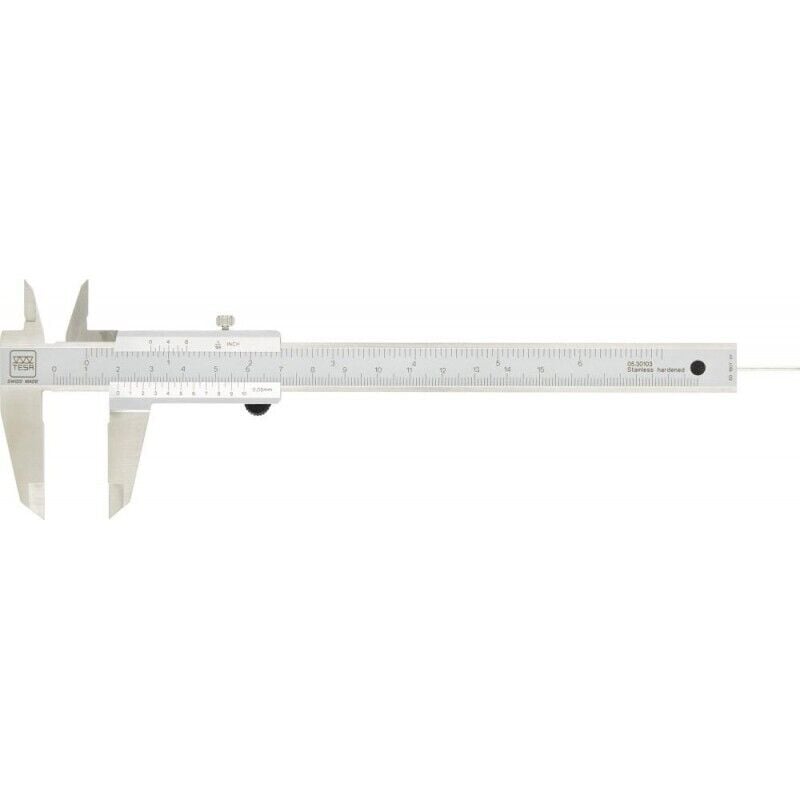 FP - Pied à coulisse de poche cc 150mm tesa