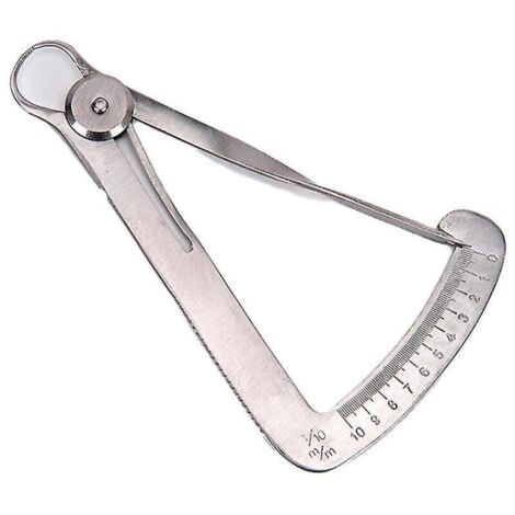 Pied à coulisse dentaire, outil de dentiste, pied à coulisse pour laboratoire dentaire (pour métal)