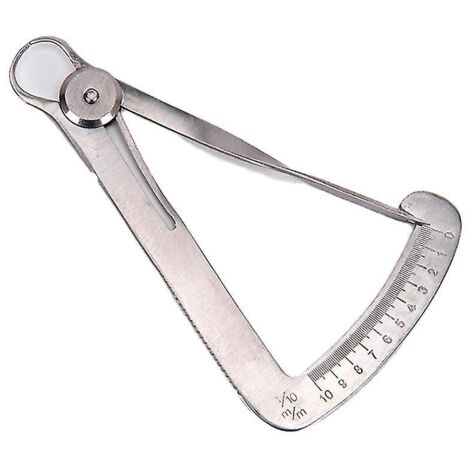 Pied à coulisse dentaire, outil de dentiste, pied à coulisse pour laboratoire dentaire (pour métal)