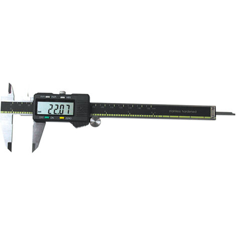 Pied à Coulisse Digital 150 mm à Mesure Absolue – Précision 3/100 – mm/inch – Sortie RS232  Réf. 006010 - WILMART