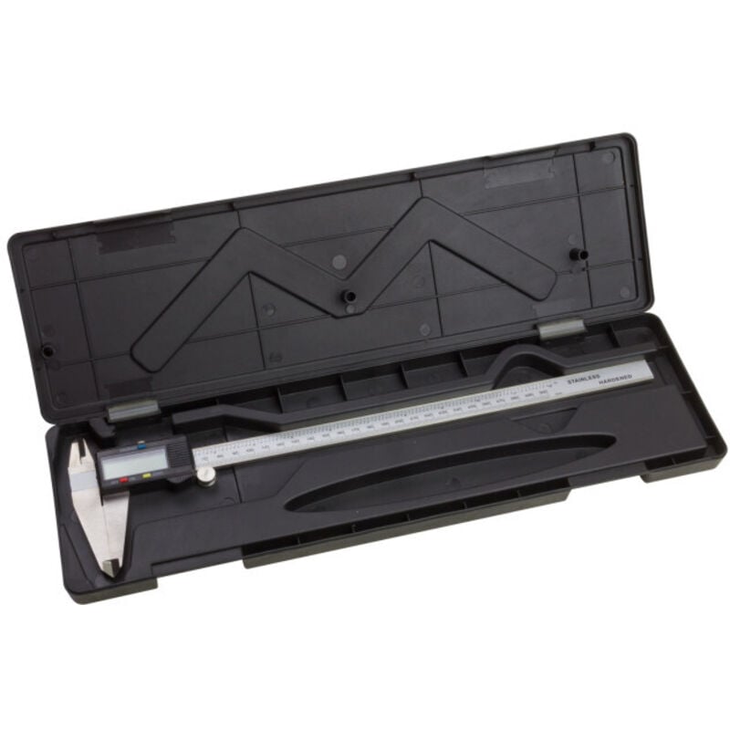 Dema - Pied à coulisse digital 300 mm - Affichage lcd - marge erreur 0.02 m