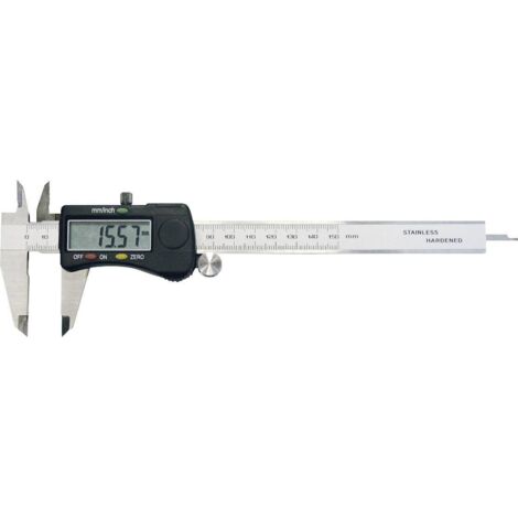 PIED A COULISSE DIGITAL A 2 BEC 300MM 0.01MM 3 BOUTON WERKA