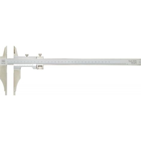 Pied à coulisse+E1058:E1073 droit 500mm EC
