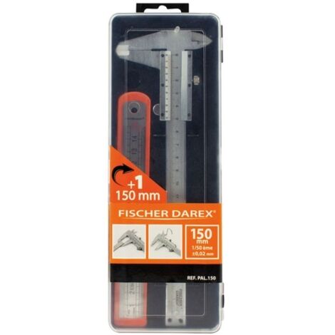 Pied à Coulisse Facom 805.1 - Précision 1/50 Mm - Mesure Jusqu'à 150 Mm - 10