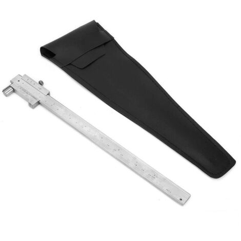 Pied à coulisse inox 0‑200 mm – Graduation 0,1 mm – Outil de mesure pro pour industrie & bricolage