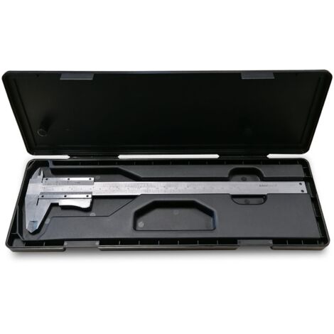 Pied a coulisse inox 200 mm de precision vernier 1/20eme