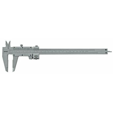 Pied à Coulisse Intérieur 200mm Mesure Intérieure Précise Chromée - Metrica
