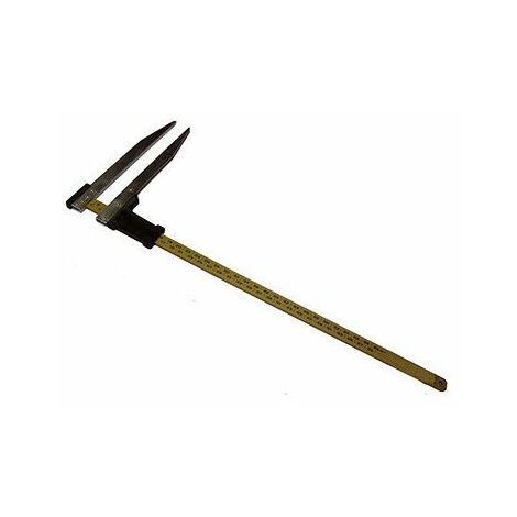 Pied à Coulisse, Longueur: 40cm. -pl