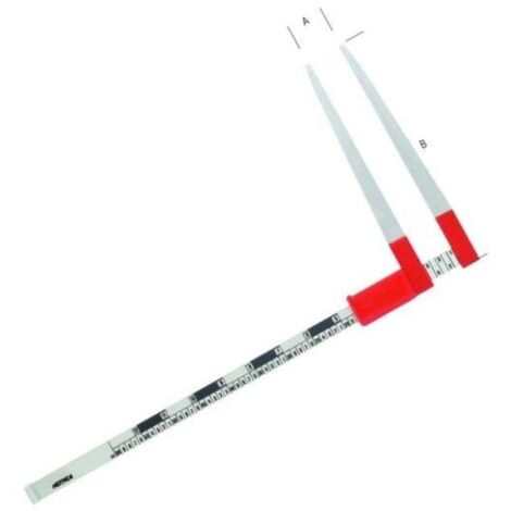 Pied à coulisse METRICA 10903 – Mesure rapide de troncs jusqu'à 60 cm
