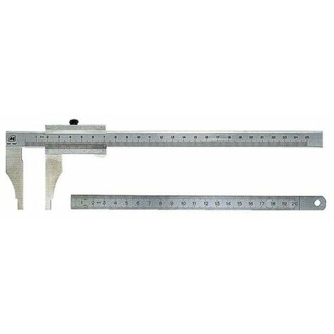 Pied à Coulisse Metrica 200mm Précision De Mesure 0.02mm - Metrica