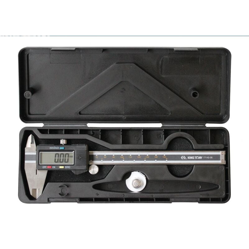 King Tony - Pied à coulisse digital 150mm inox