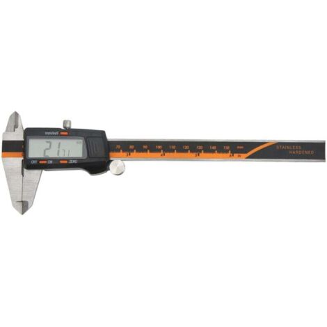 Pied à Coulisse Numérique Électronique 150 mm avec Écran LCD Outil de Mesure de Précision