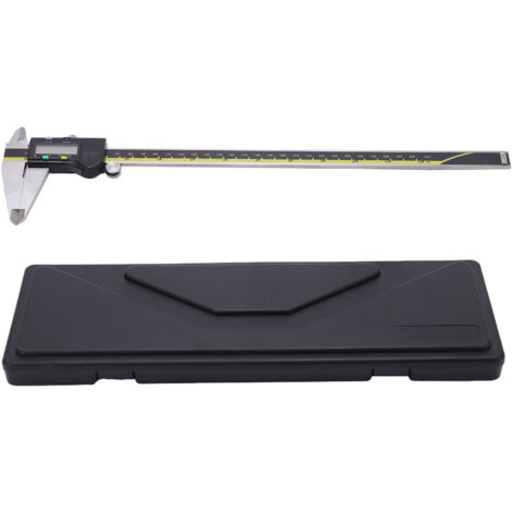 Pied à coulisse numérique électronique ABS 300MM, précision 0.01mm, outil de mesure Vernier à écran LED