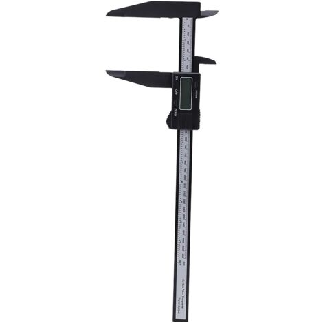 Pied à coulisse numérique électronique, pied avec outil de mesure longue mâchoire 0,1 mm grand écran LCD(300MM) - 300MM